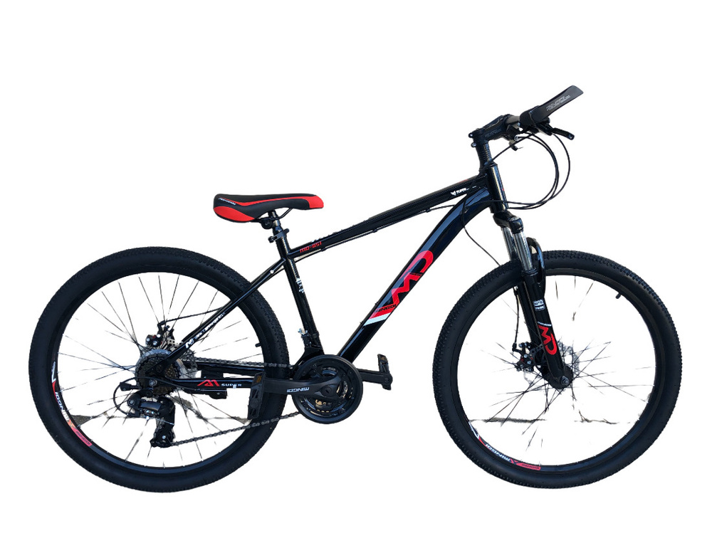 Велосипед спортивный MINGDI MD-851 24" красный - купить по выгодной ...