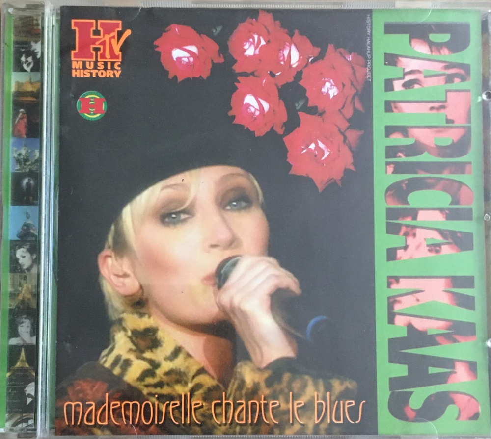 CD Audio CD Patricia Kaas - mademoiselle chante le blues - купить по низким  ценам в интернет-магазине OZON (1318530852)