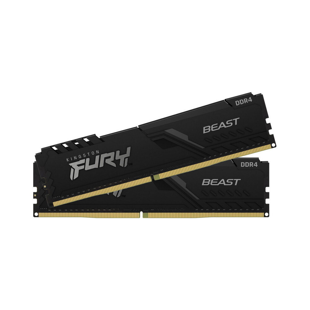 Модуль оперативной памяти Kingston FURY Beast 2x16 ГБ (KF432C16BB1K2/32 ...
