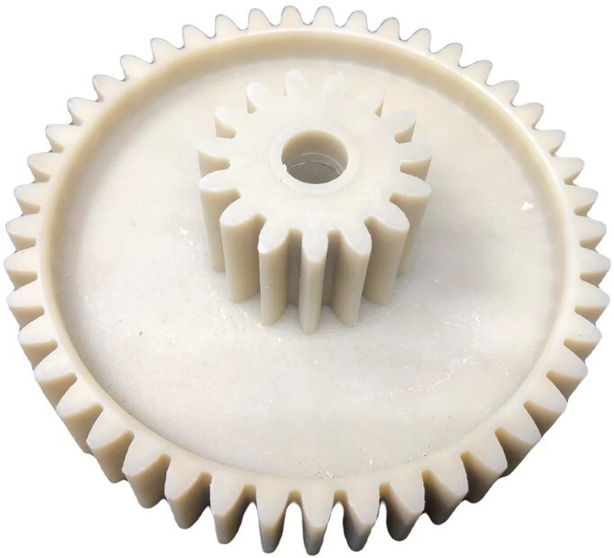 Шестеренка к мясорубкам Polaris d-82/28мм, зубья 45/15шт (прямые ...