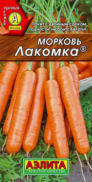 Морковь Лакомка: описание, характеристики, посадка, выращивание, отзывы