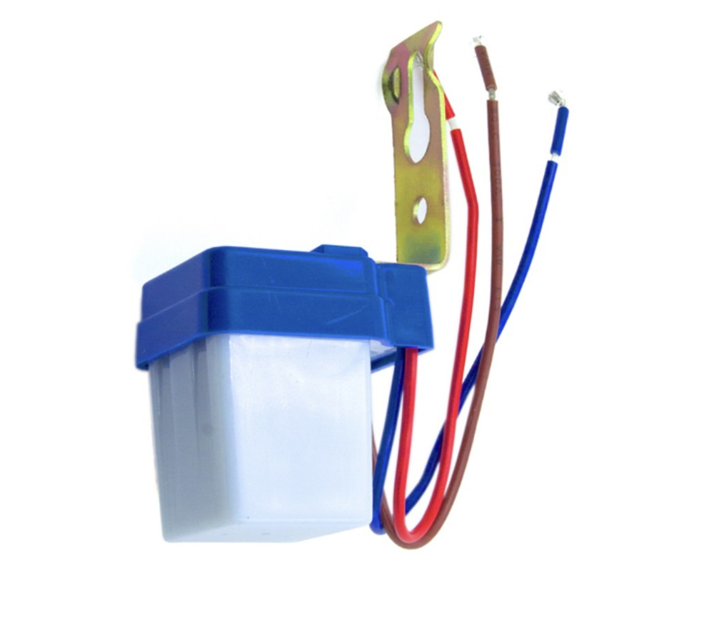 Купить Фотореле датчик освещенности 6А IP 44 по низкой цене в интернет ...