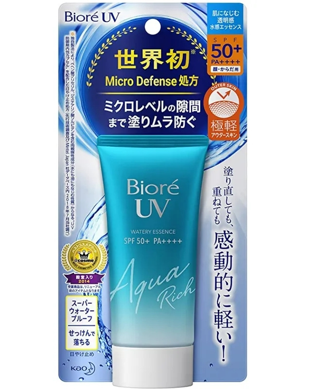 Biore Солнцезащитный флюидUV Aqua Rich SPF50, 50 г #1