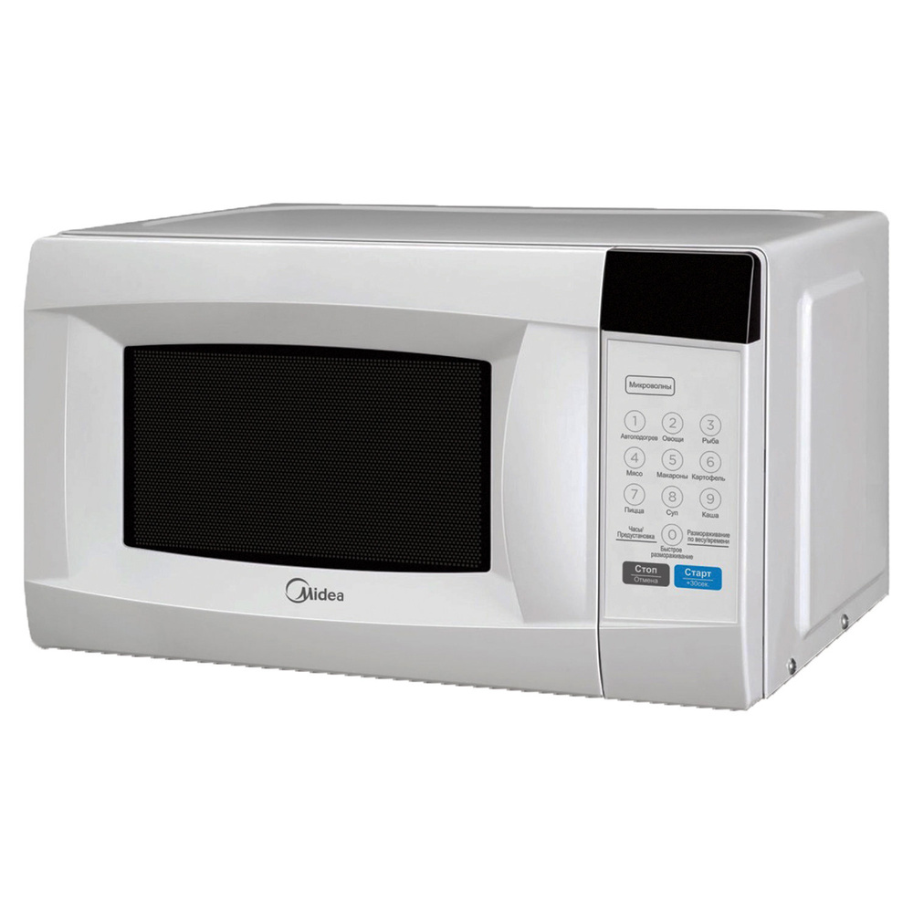 Микроволновая печь Midea MIDEA EM720CKE объем 20 л, мощность 700 Вт ...