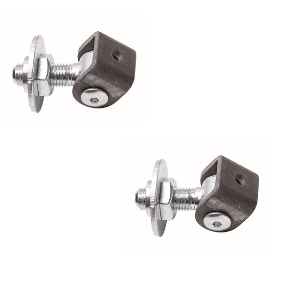 Пара петель сварных регулируемых М16. Арт.61.012/2 - купить с доставкой ...