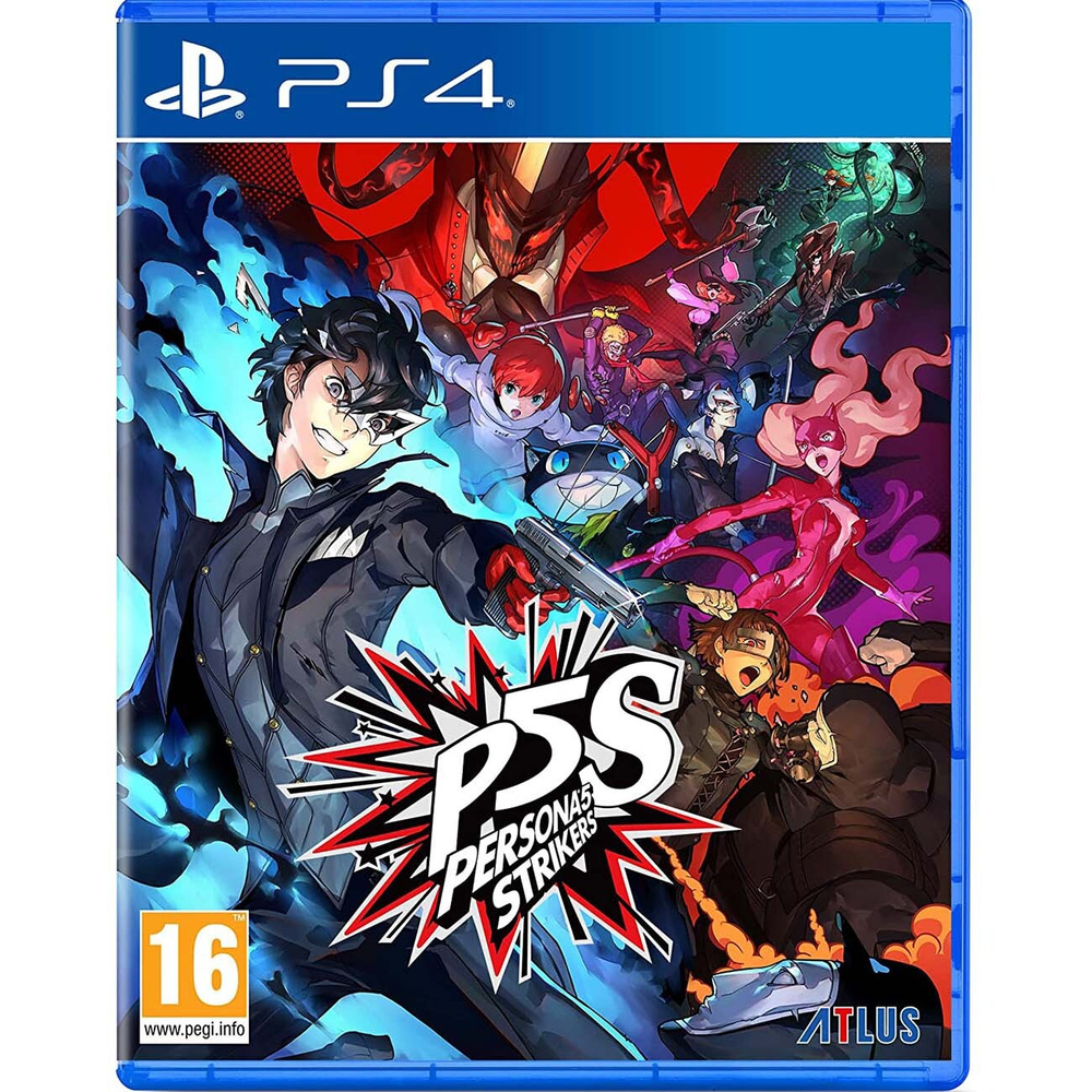 Игра Persona 5 Strikers (PlayStation 4, Английская версия) купить по низкой  цене с доставкой в интернет-магазине OZON (659817646)