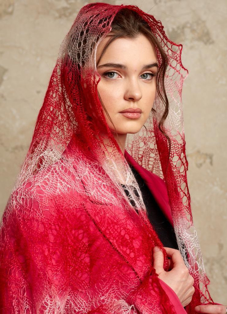 Шаль Русские мотивы - купить с доставкой по выгодным ценам в интернет ...