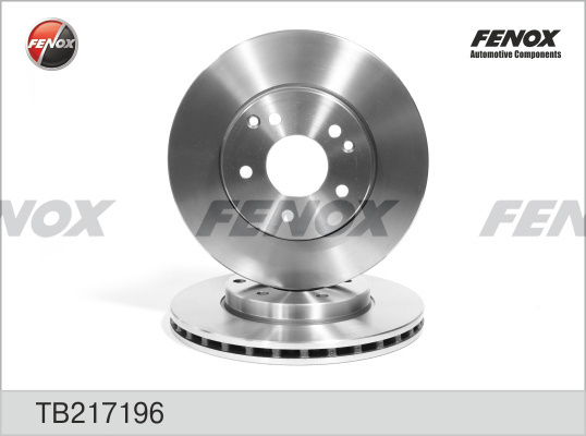 FENOX Диск тормозной, арт. TB217196 #1