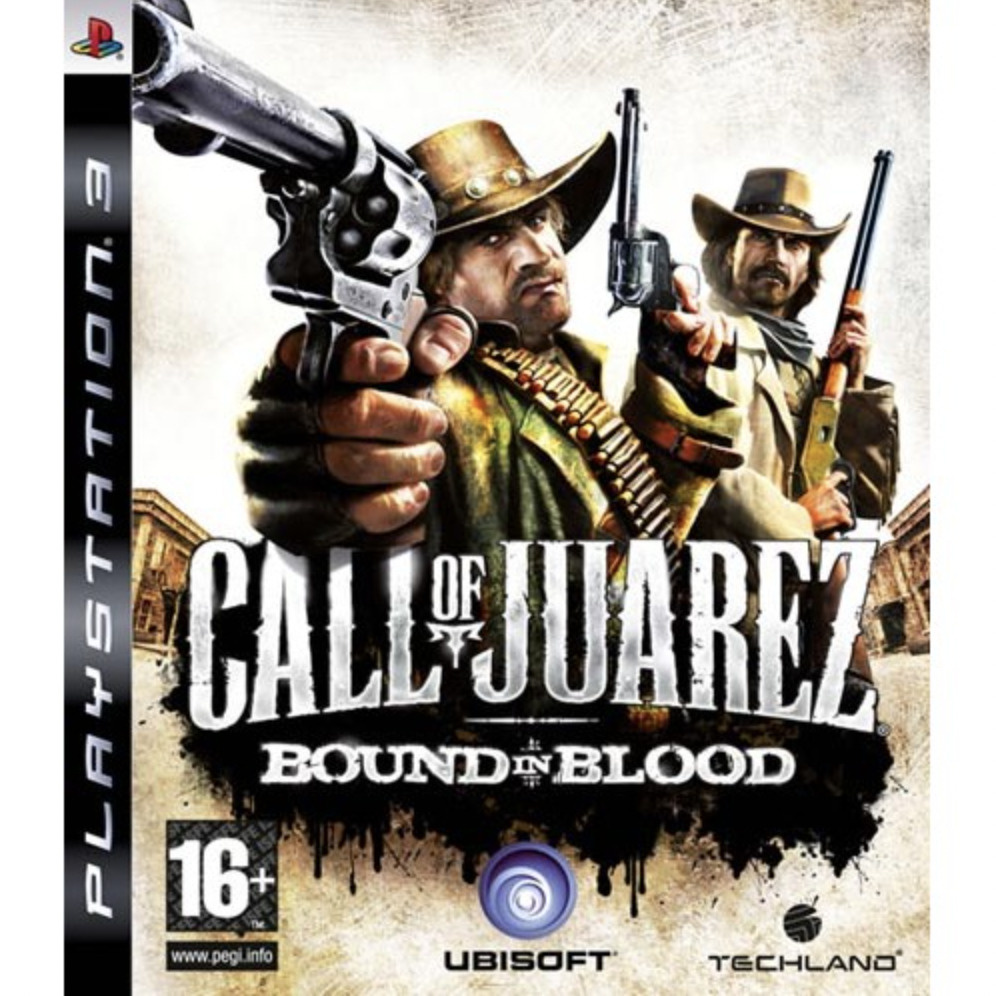 Игра Call of Juarez: Bound in Blood (PlayStation 3, Английская версия)  купить по низкой цене с доставкой в интернет-магазине OZON (661207263)