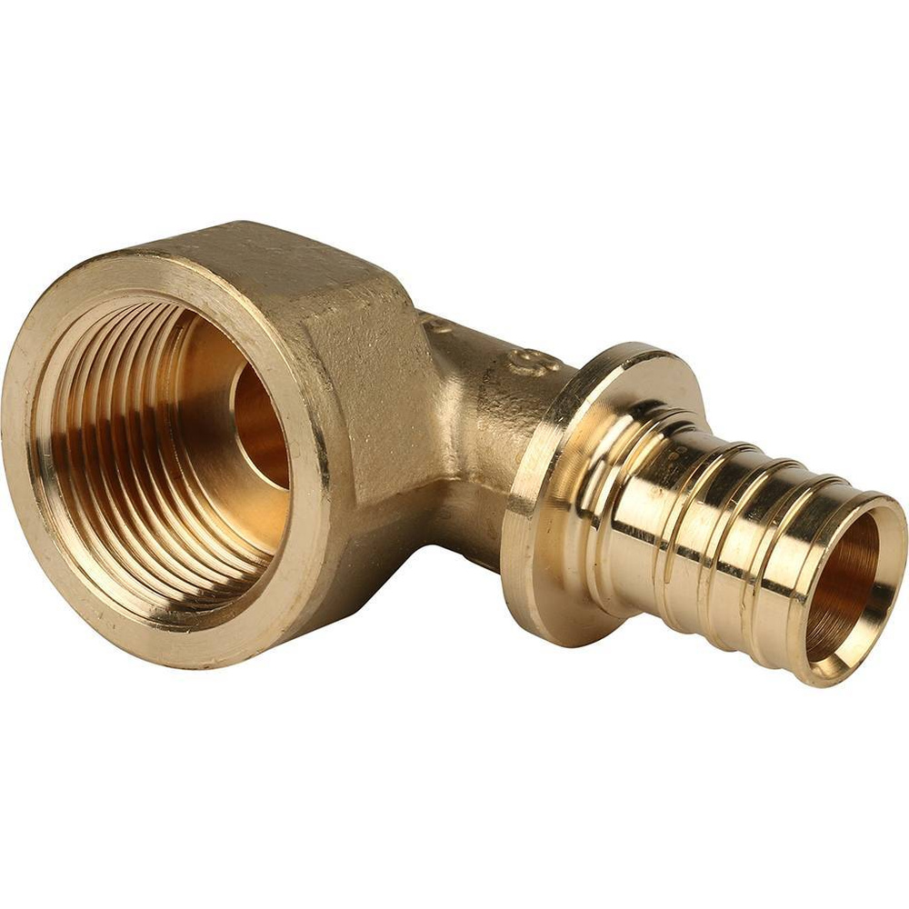 Угольник-переходник STOUT SFA-0006-002510 с внутренней резьбой 25xG 1" для труб из сшитого полиэтилена #1