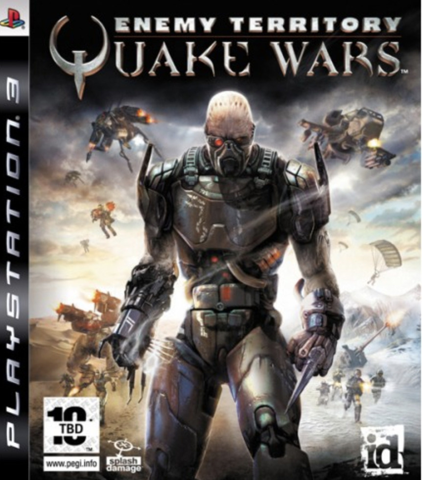Игра Enemy Territory: Quake Wars (PlayStation 3, Английская версия) купить  по низкой цене с доставкой в интернет-магазине OZON (662508592)