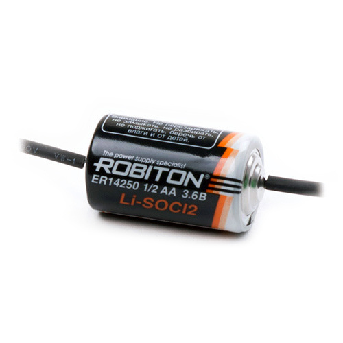 Батарейка ROBITON ER14250-AX ER14250 1/2AA с аксиальными выводами PH1 #1
