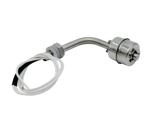 Поплавковый выключатель угловой НЕРЖ. Магнитный герконовый датчик ...