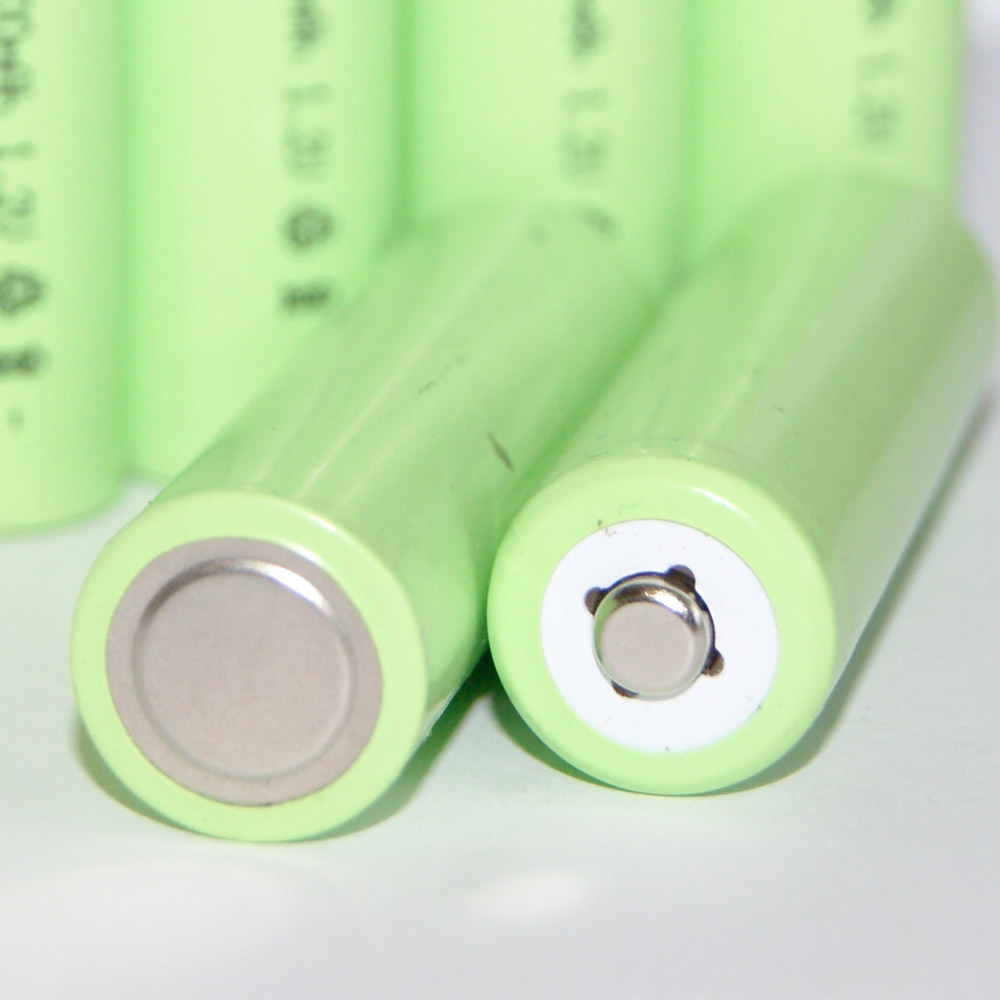 Аккумуляторная батарейка 14500, 1,2 В, 2000 мАч, 4 шт - купить с ...