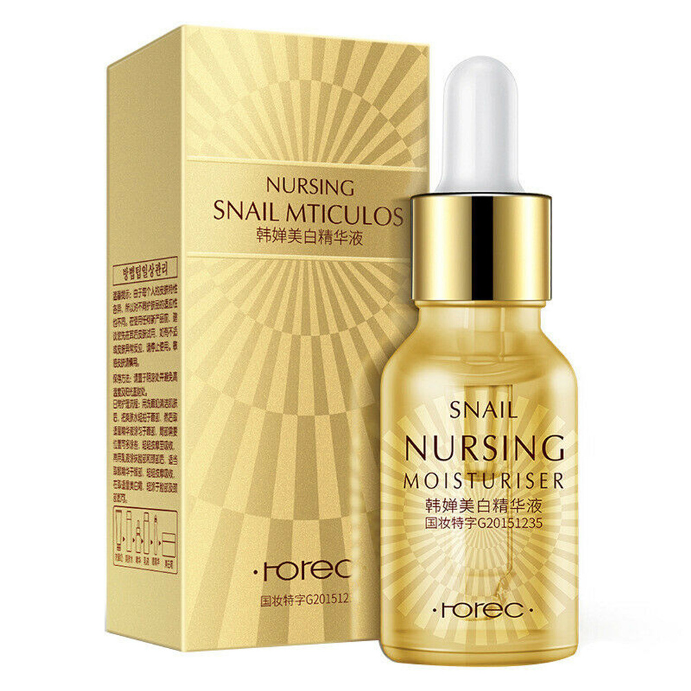 ROREC Лифтинг сыворотка для лица с муцином улитки Snail Nursing 15 мл ...