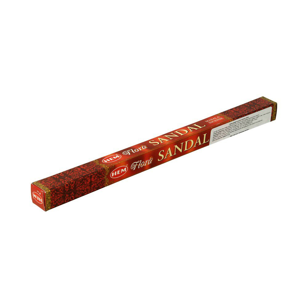 Hem Flora Masala Incense Sticks SANDAL (Масала благовония САНДАЛ, Хем), уп. 8 палочек  #1