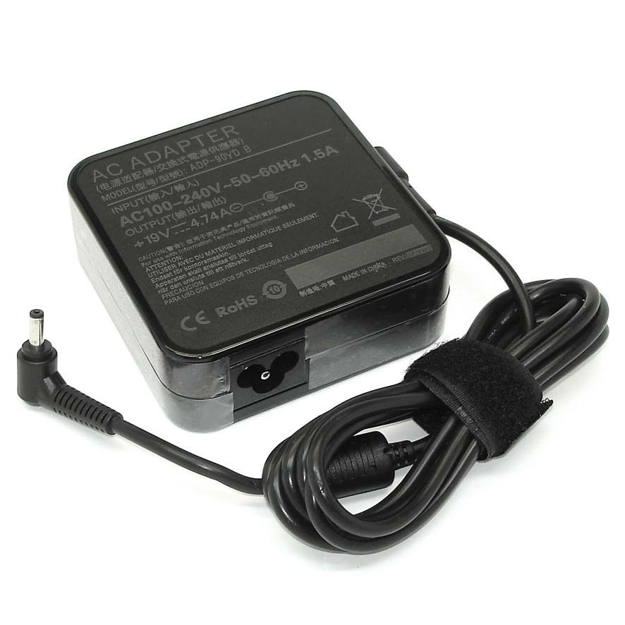 Блок питания (сетевой адаптер) для ноутбуков Asus 19V 4.74A 4.0x1.35mm ...