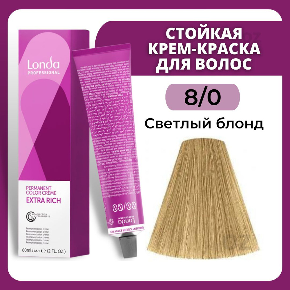 Палитра Londa Professional LondaColor Стойкая краска