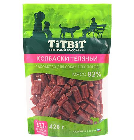 Titbit Лакомый кусочек XXL / Лакомство Титбит для собак всех пород ...