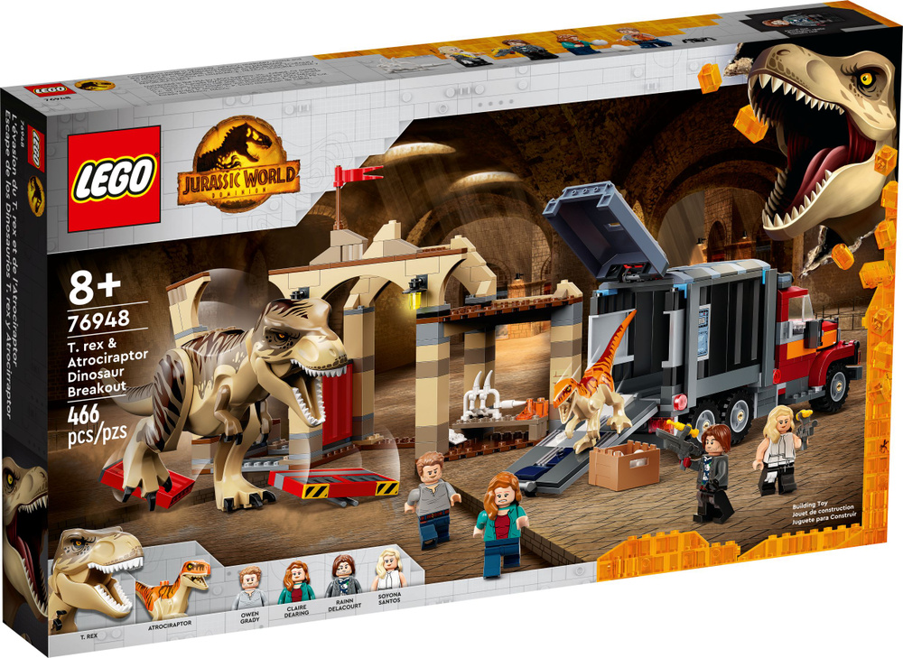 LEGO Jurassic World 76948 LEGO