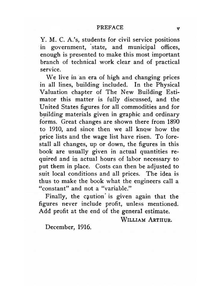 Estimating Building Costs #1