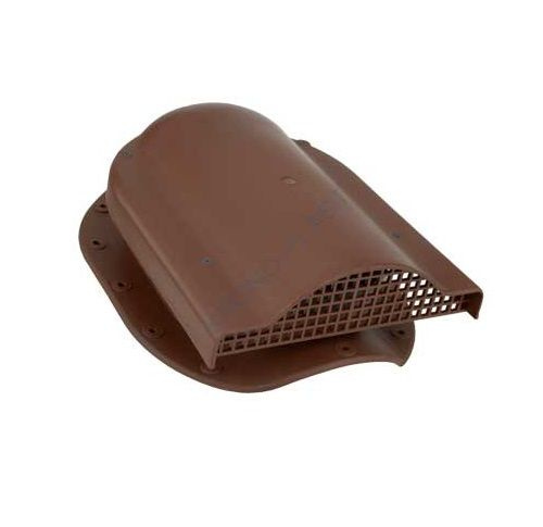 Аэратор (вентиль) подкровельного пространства для металлочерепицы, Wirplast P51, RR 32/RAL 8019 темно-коричневый #1