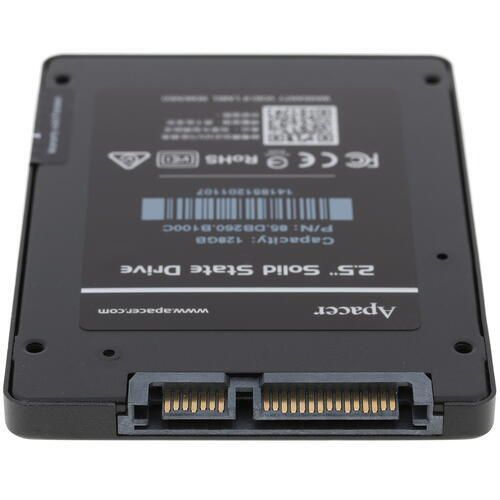 128 МБ Внутренний SSD-диск Apacer AS350 PANTHER (95.DB260.P100C) (95 ...