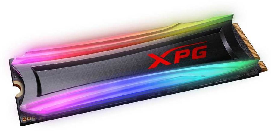 ADATA 256 ГБ Внутренний SSD-диск XPG Spectrix S40G RGB (AS40G-256GT-C) (AS40G-256GT-C)  #1