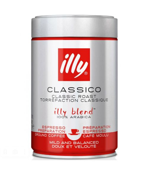 Кофе молотый illy Classico, 250 гр. Италия #1