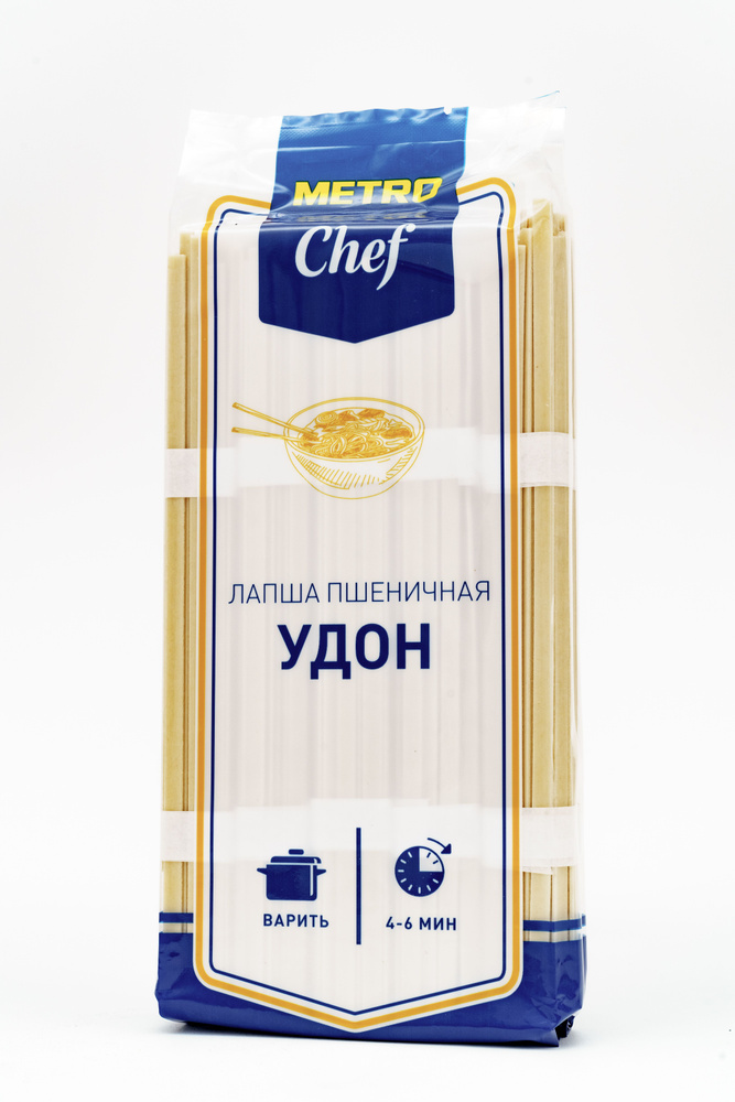 Макаронные изделия METRO Chef Удон лапша пшеничная 500 г #1