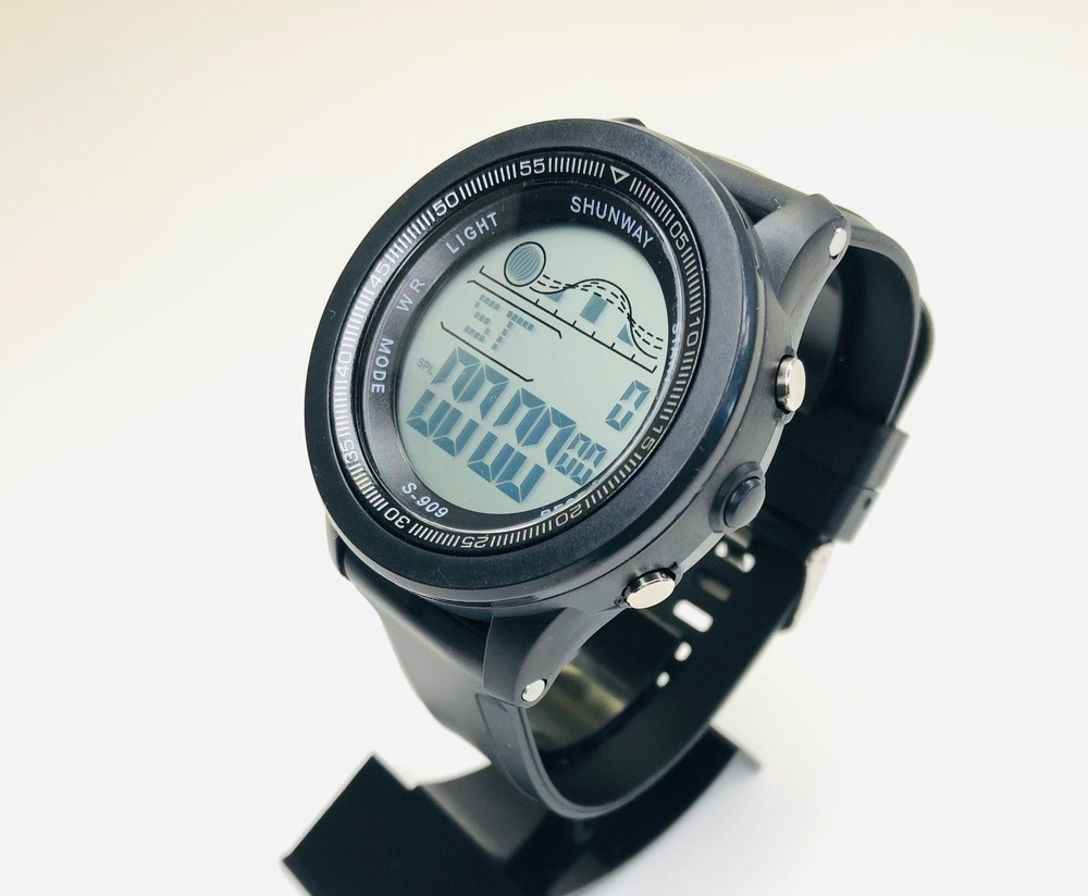 Наручные часы мужские чёрные Часы спортивные Часы электронные Часы мужские, ремешок для часов - купить с доставкой по выгодным ценам в интернет-магазине OZON (388552291)