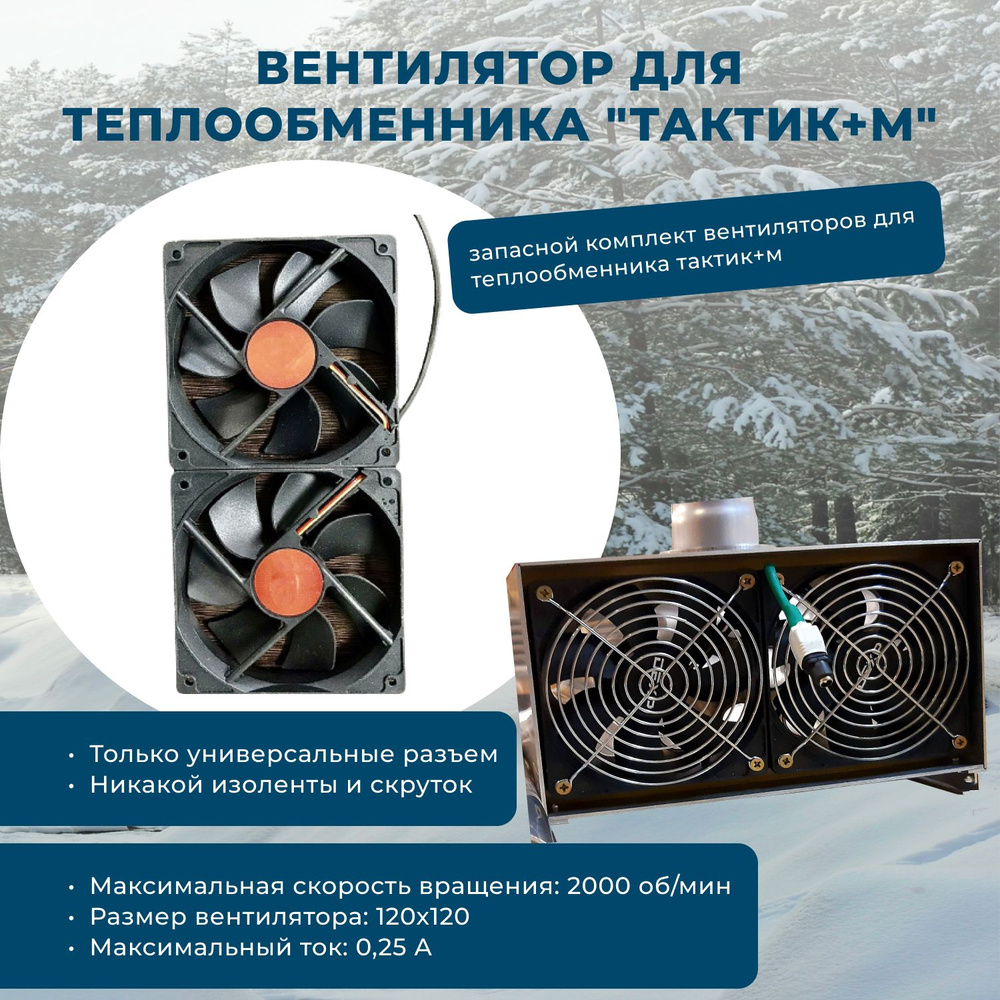 Вентиляторы для теплообменника 