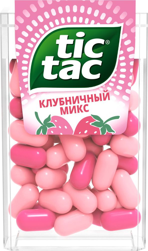 Драже Tic Tac Симпсоны со вкусом пончика 16 г - купить с доставкой