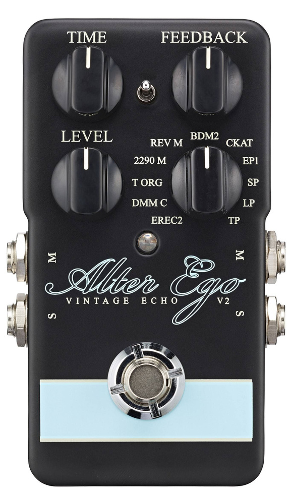 ギター Alter Ego Vintage Echo V2 TC ELECTRONIC ALTER EGO V2 VINTAGE ECHO гитарная педаль эффектов