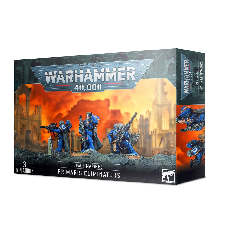 Набор миниатюр для настольной игры Warhammer 40000 - Space Marines Primaris  Eliminators