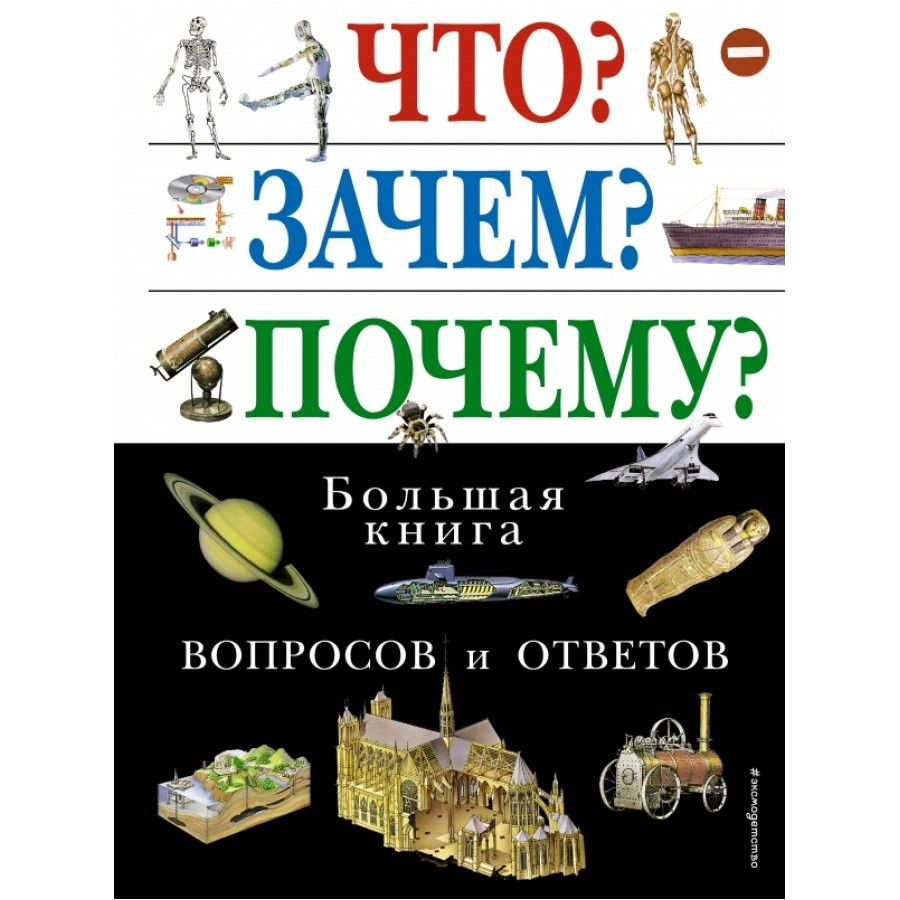 Что? Зачем? Почему? Большая книга вопросов и ответов. - купить с ...