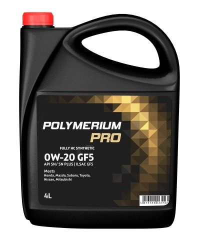 Масло моторное POLYMERIUM 0W-20 Синтетическое - купить в интернет ...