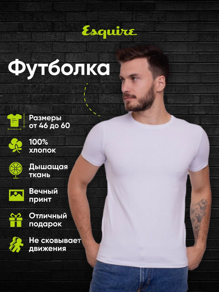 Футболка Esquire #1