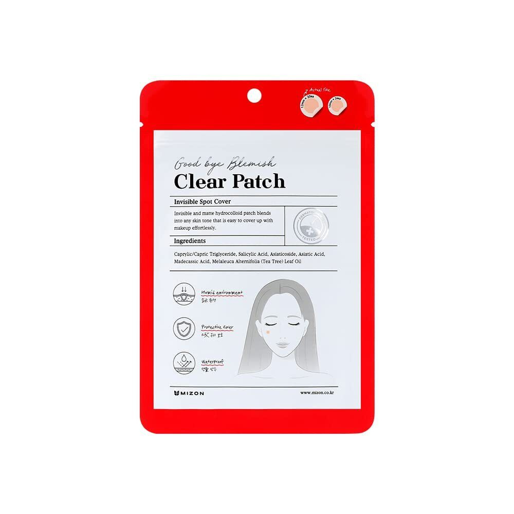 MIZON GOOD BYE BLEMISH CLEAR PATCH Патчи для точечного применения 44 шт #1