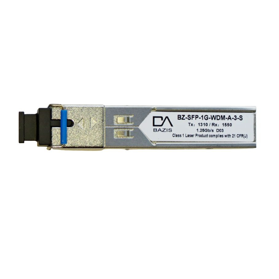 BAZIS Трансивер BZ-SFP-1G-WDM-A-3-S - купить с доставкой по выгодным ...