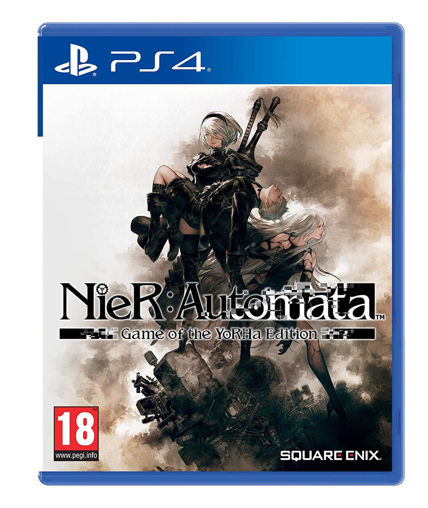 Игра NieR: Automata. Game of the YoRHa Edition (PlayStation 4, Английская  версия)