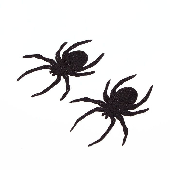 Декор Пауки, набор 2 штуки на клеевой основе, 1 набор - купить по ...