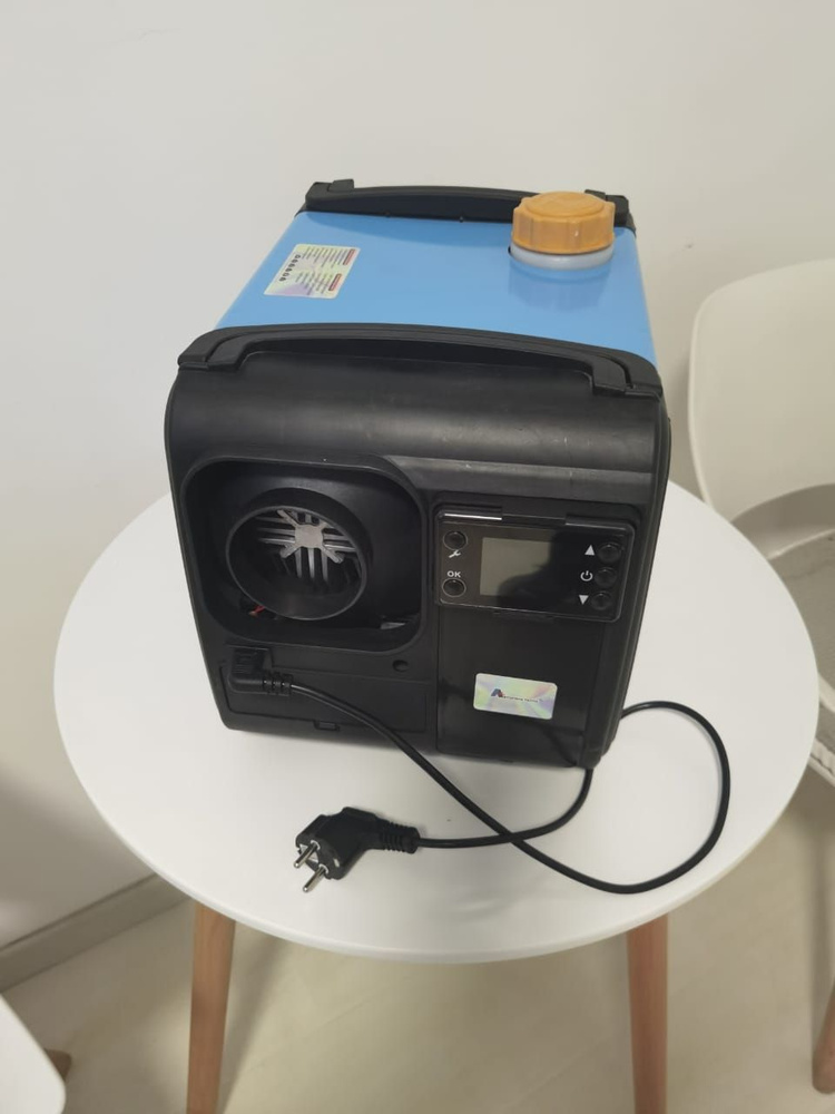 Автономный дизельный отопитель 220V / 12V / 24V на 5000 Вт АвтоСила ...