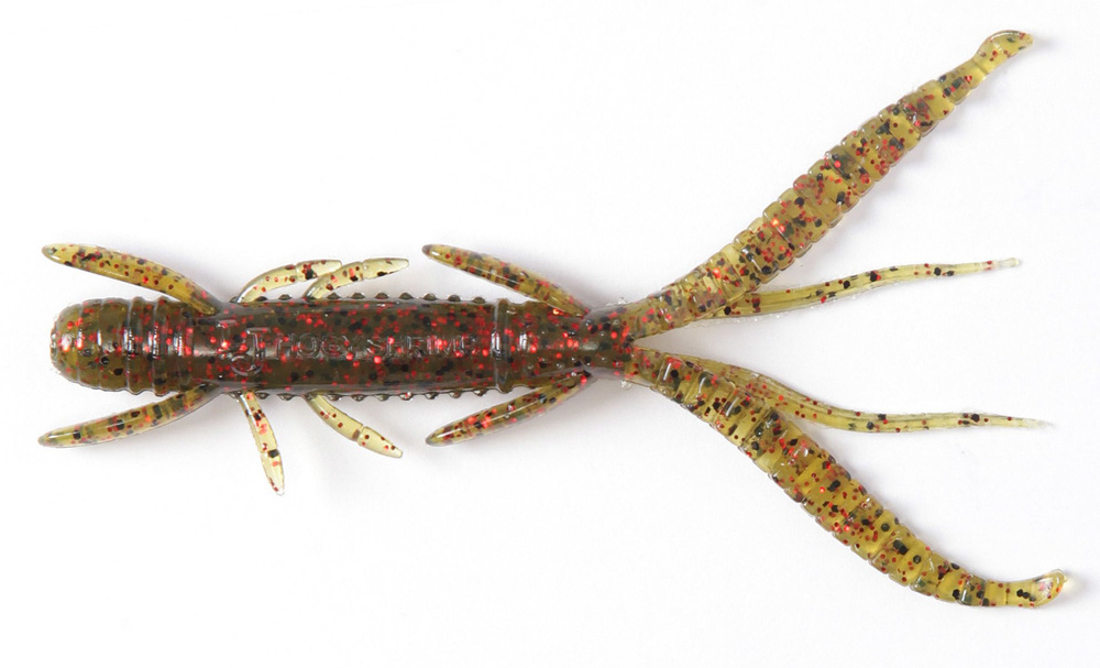 Мягкие приманки Lucky John ProSeries HOGY SHRIMP 2.2" # PA03 (10шт) #1