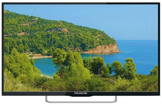 Polar Телевизор 32" HD, черный #1
