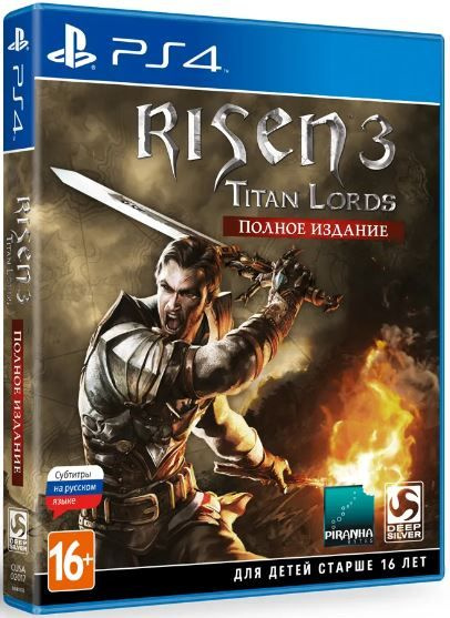 Игра Risen 3 #1