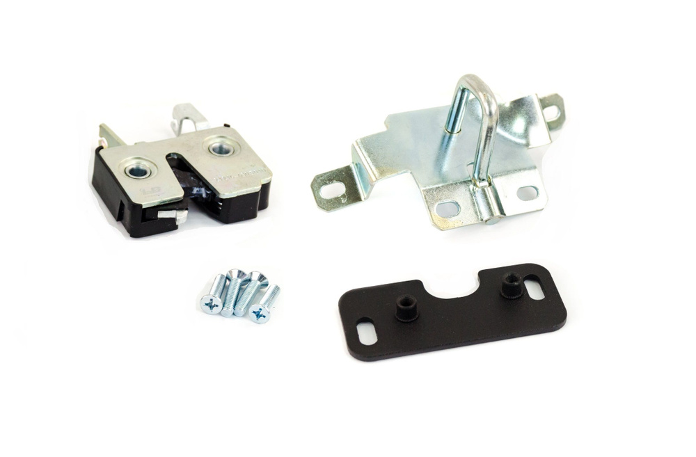 Бесшумный замок багажника на Лада Нива 4х4, Нива Легенд - Тольятти арт ...