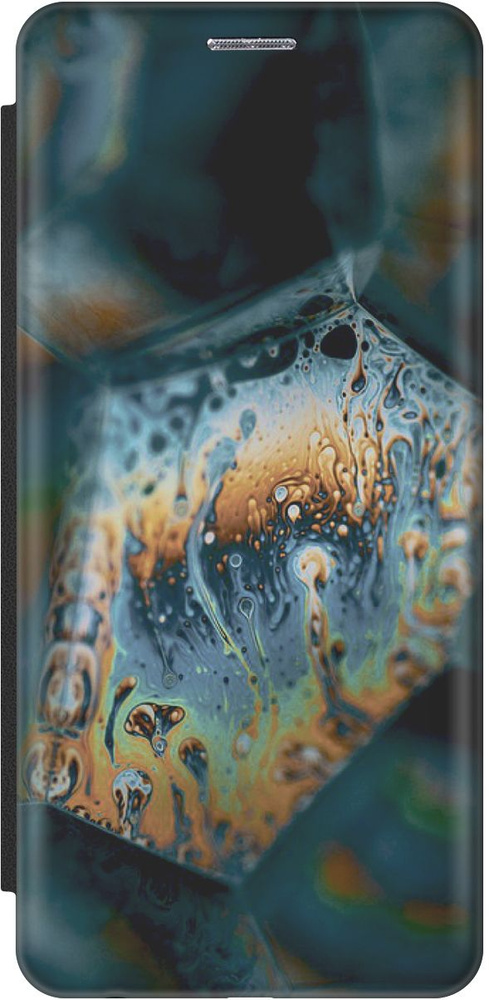 Чехол-книжка Многогранник и капли на Honor 50 Lite / Huawei Nova 8i ...