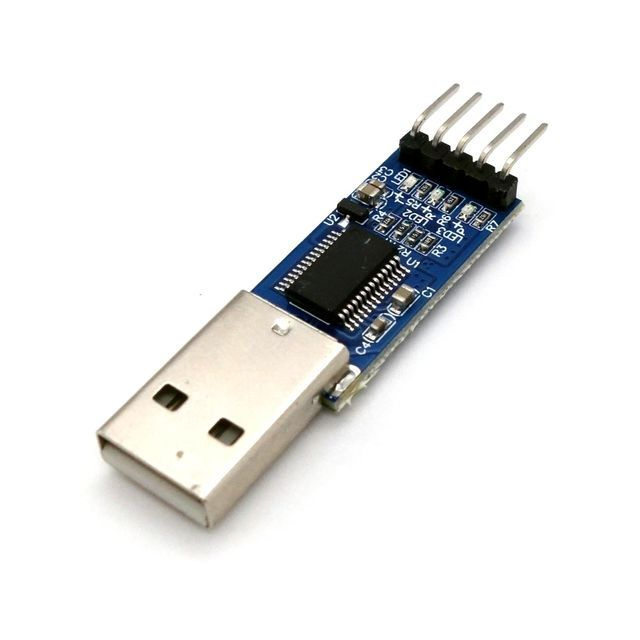 USB-TTL конвертер на микросхеме PL2303HX - купить с доставкой по ...