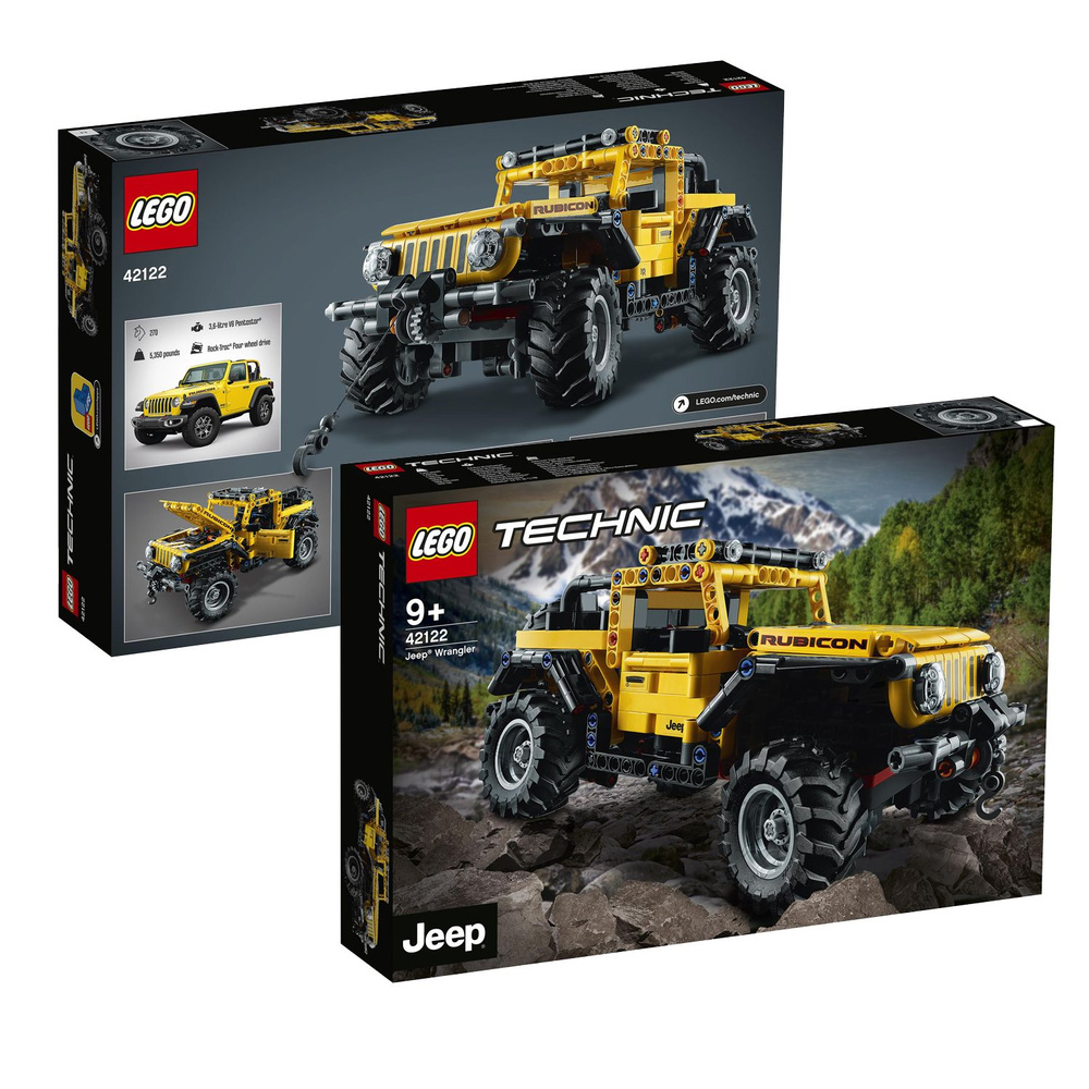 Lego jeep hot sale rubicon